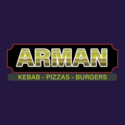 Arman Restaurant Melton logo.